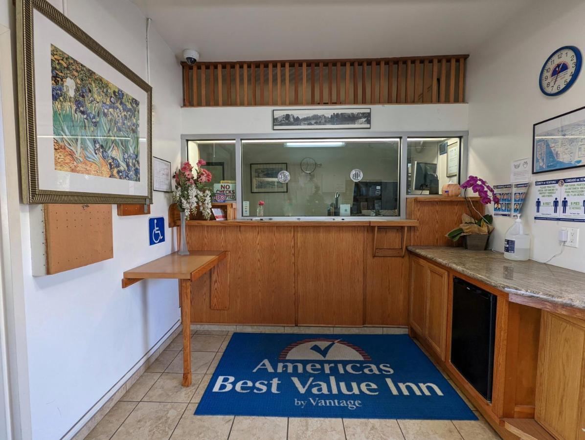 Americas Best Value Inn Oxnard-Port Hueneme Exterior foto